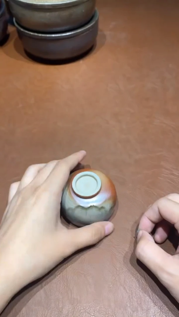 奢瓷/瑞寅柴烧茶器（杯子）