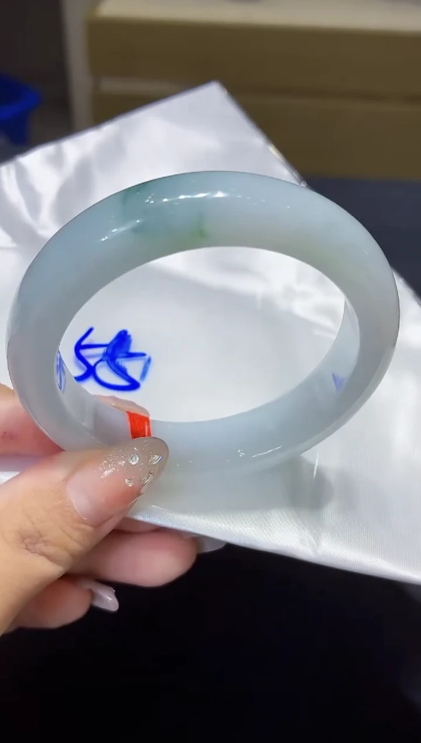 未镶嵌手镯翡翠翡翠手镯55
