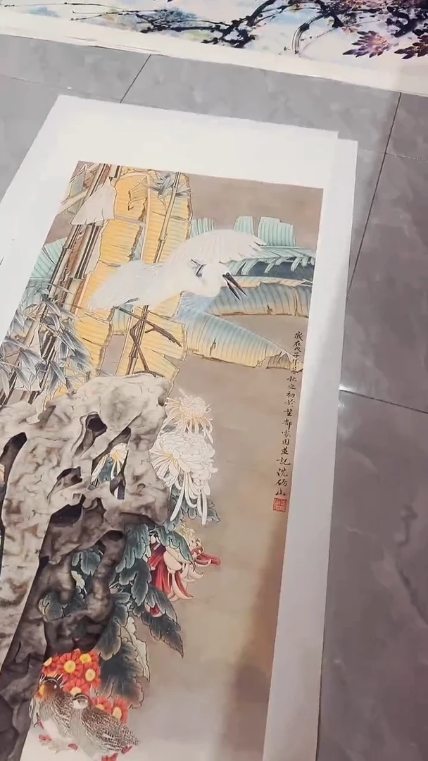 梦心甄选系列墙画专属链接S04
