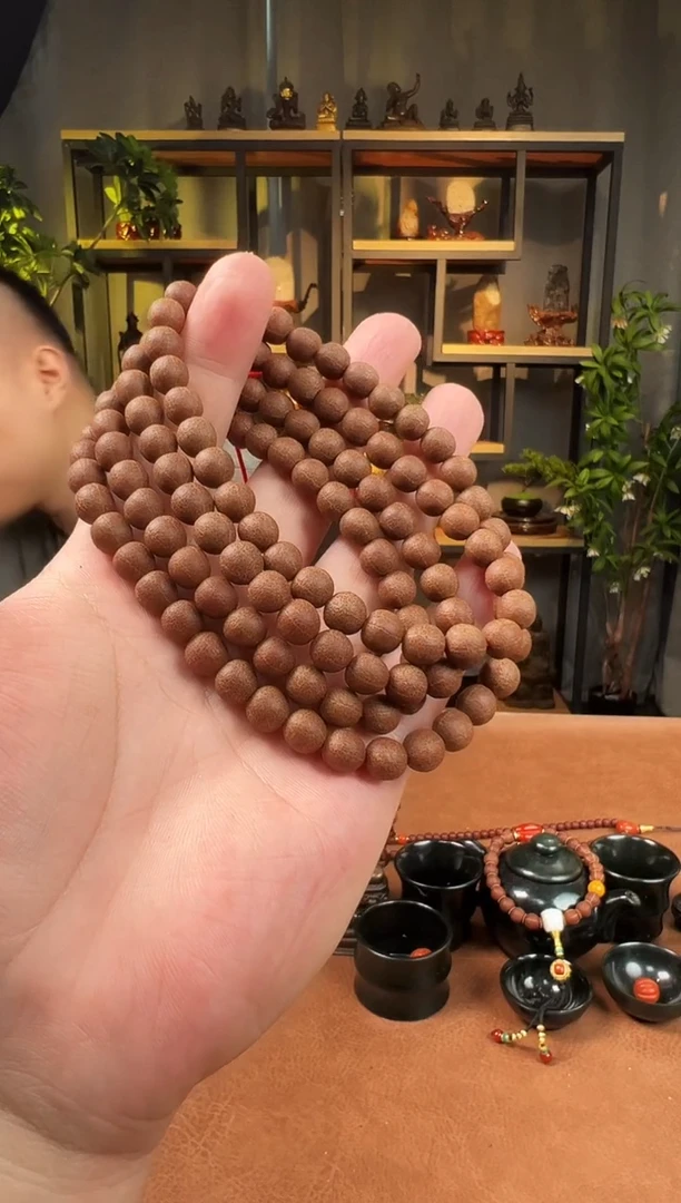 手串五线菩提8大+108金五线