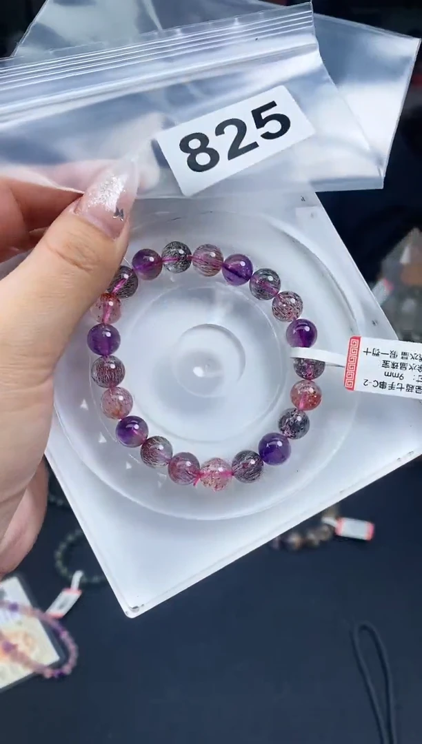 【闪购商品】水晶手串未镶嵌手串825