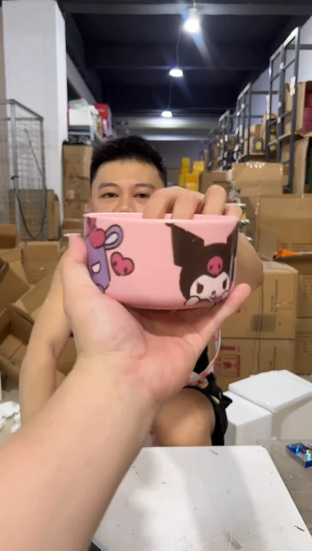 瓷片陶瓷碗库洛米碗