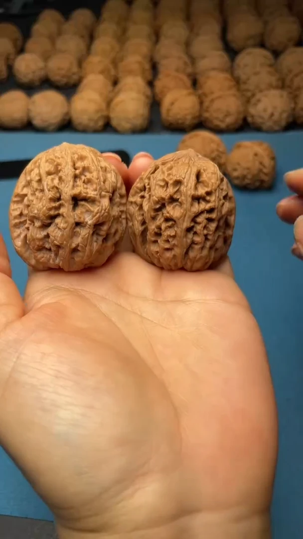 桃核把件w44  将军膀 40尺