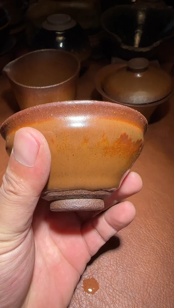 茶盏通天龙窑柴烧建盏