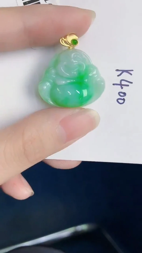 颈饰未镶嵌翡翠天然翡翠缅甸A货