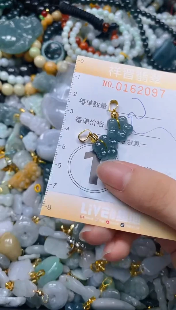 翡翠未镶嵌颈饰闪购0162097多样性发其一