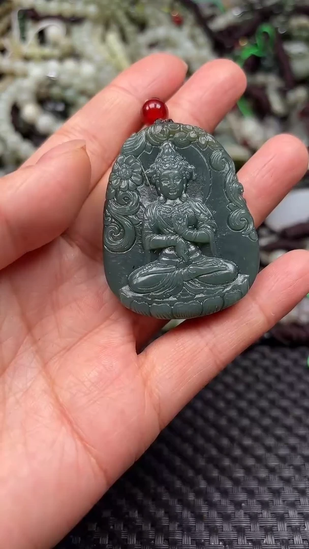 【闪购商品】和田玉颈饰未镶嵌.