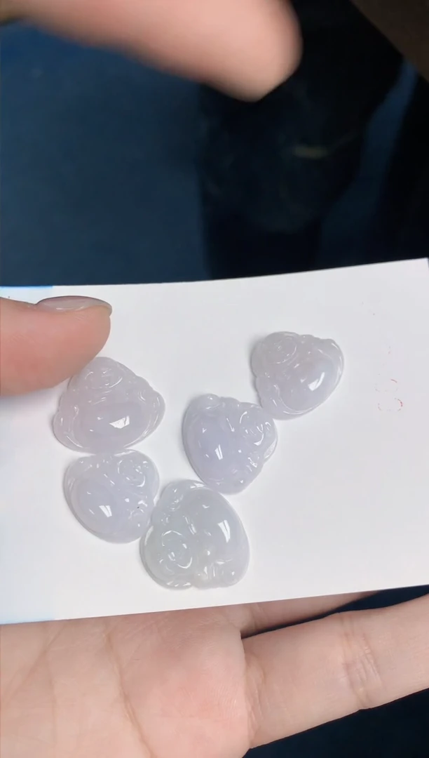 【闪购商品】翡翠颈饰未镶嵌多样性发其一