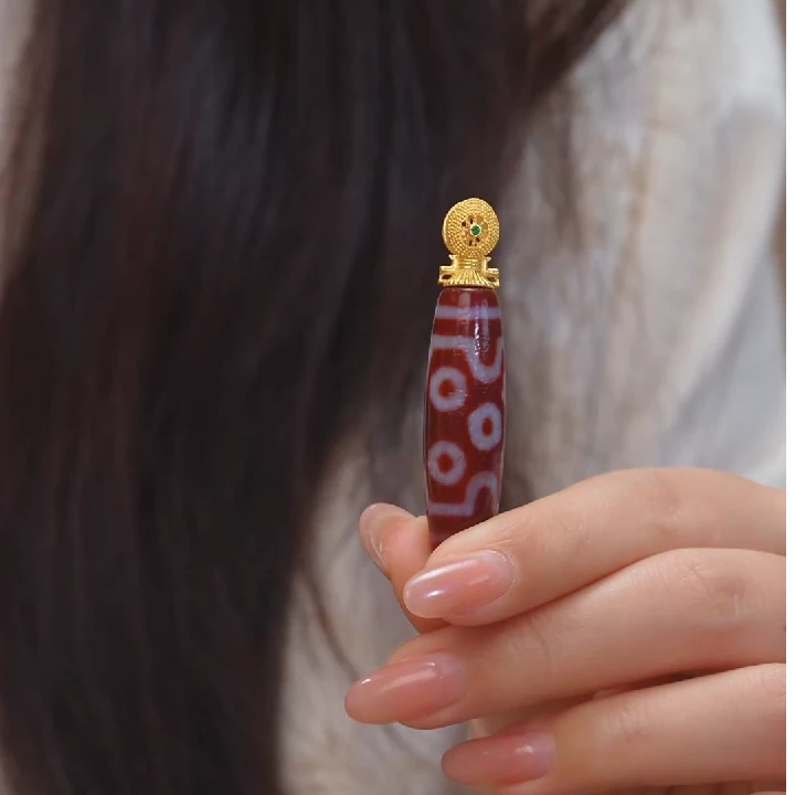 非遗好物分享【歪歪】七眼*珠珠吊坠（加加）（猴）(多样性发一)H0052