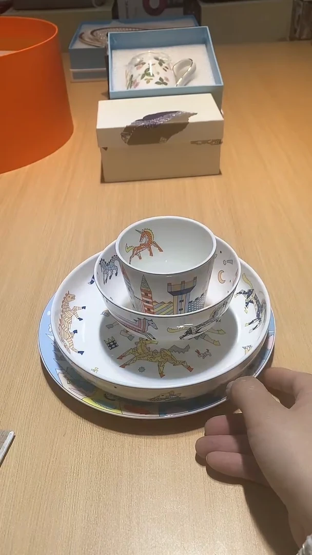 【闪购商品】瓷片锅碗瓢盆一件不剩