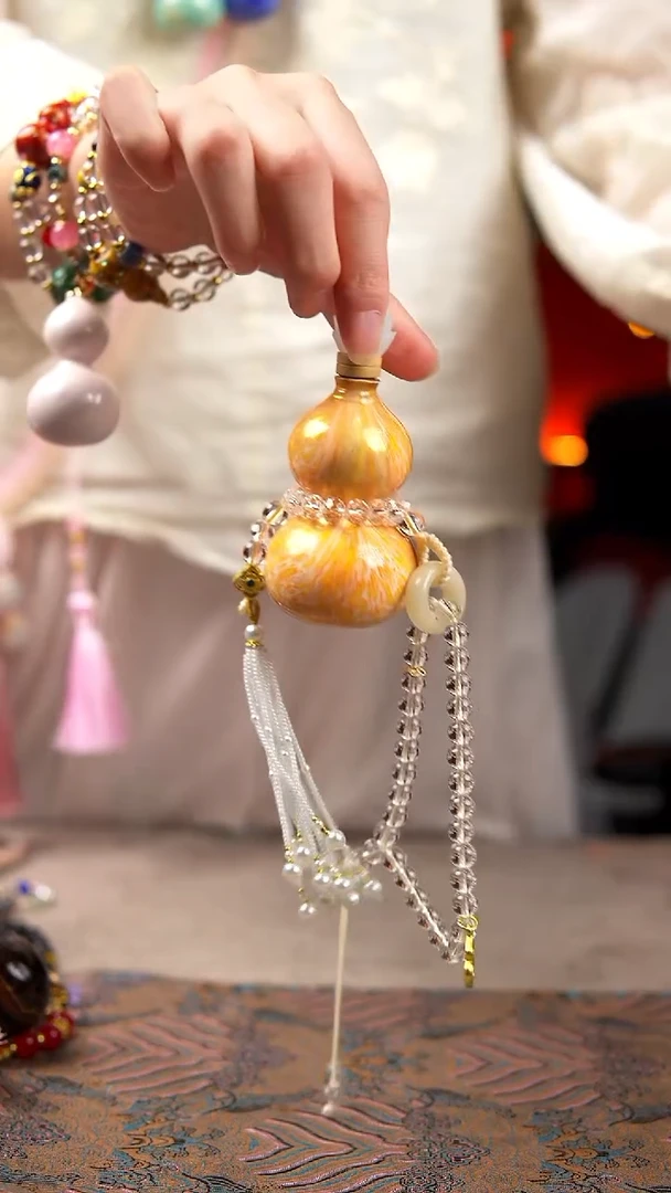 开播福利玖澄文创漆艺葫芦国风配饰葫芦系列