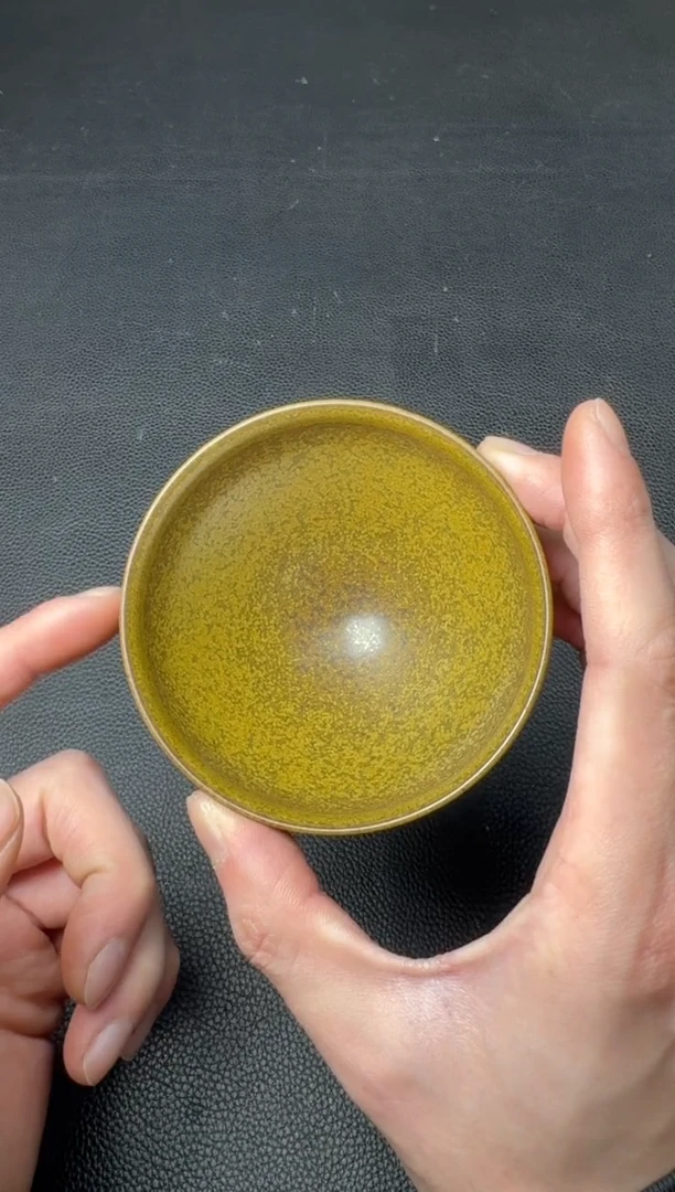 【闪购商品】茶盏建盏故事太保龙窑柴烧98