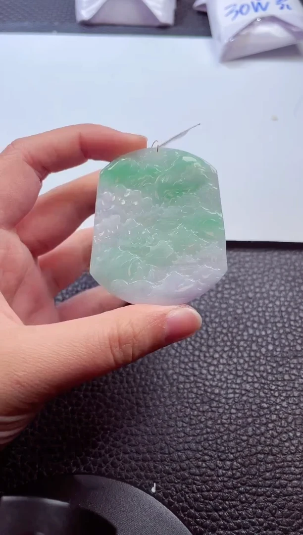 颈饰未镶嵌翡翠00008644