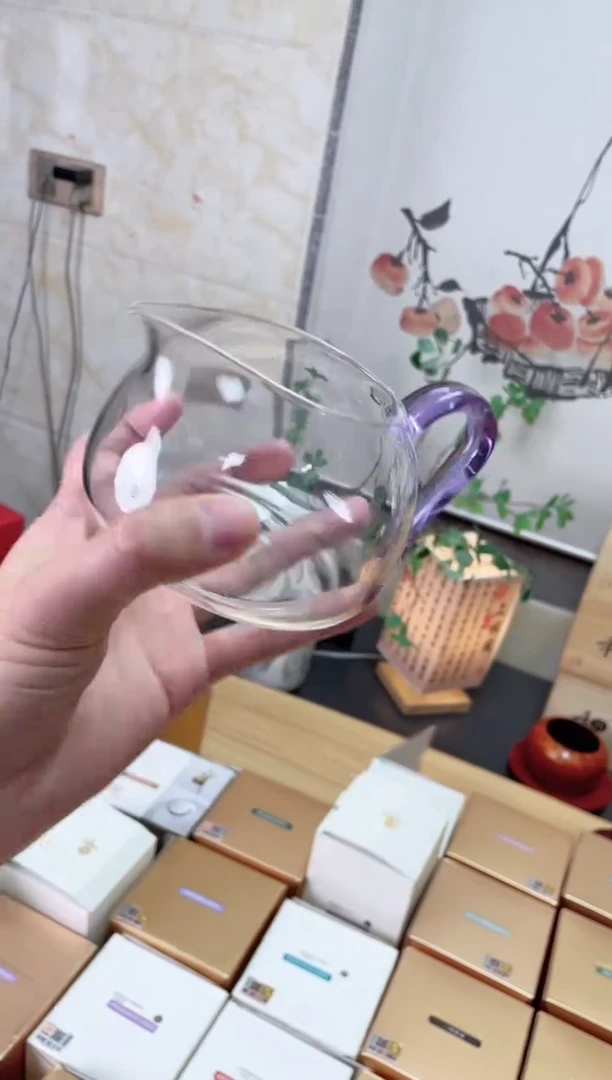 晶彩/淡然茶海/浅紫