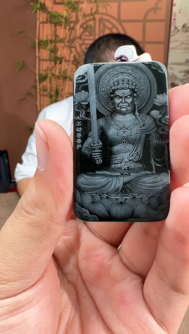 颈饰未镶嵌和田玉多样性拍一发一0761