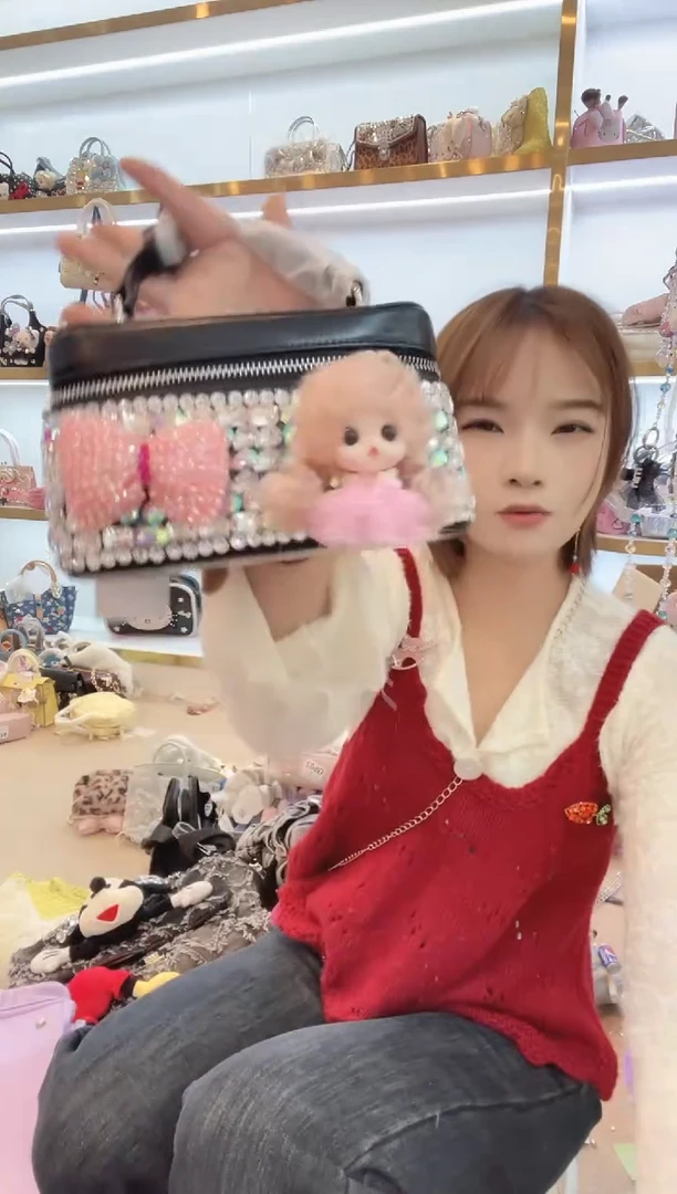 PVC格格家定制女包5611