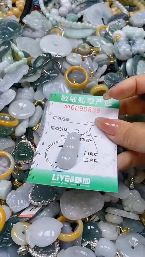 【闪购商品】翡翠颈饰未镶嵌闪购0090838