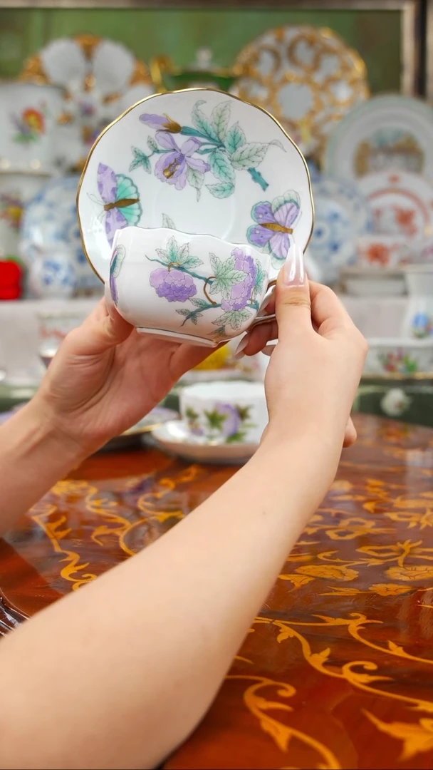 骨瓷米多家中古瓷器如图所示199