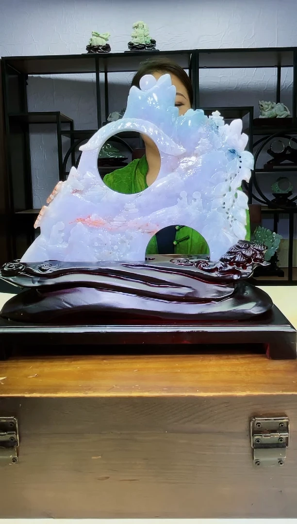 定制翡翠未镶嵌毛货05100136