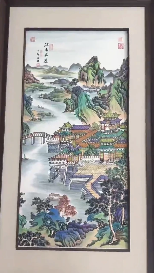 【闪购商品】国画伯龙手绘国画