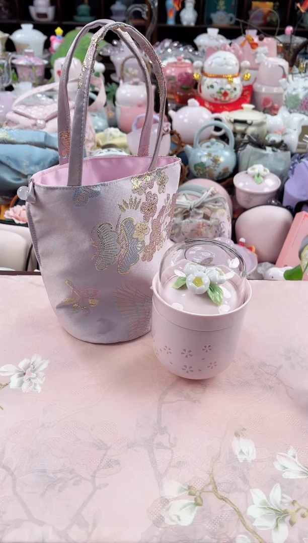 【闪购商品】瓷片茶具：库存仅剩1件