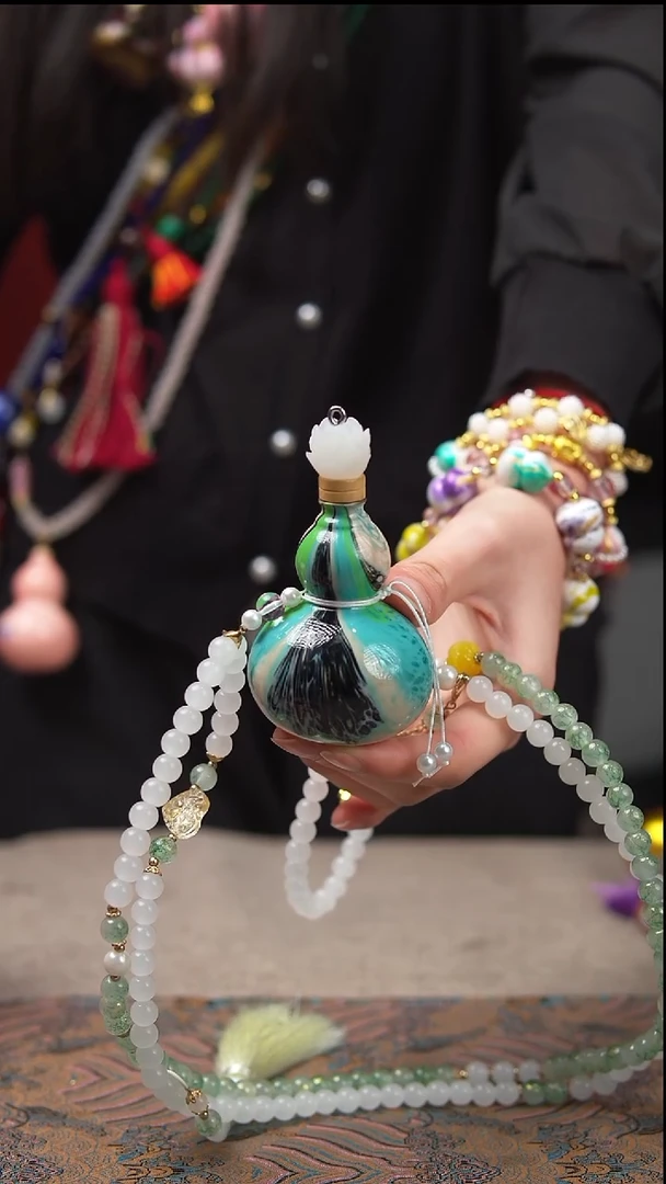 137玖澄文创漆艺葫芦国风配饰葫芦系列