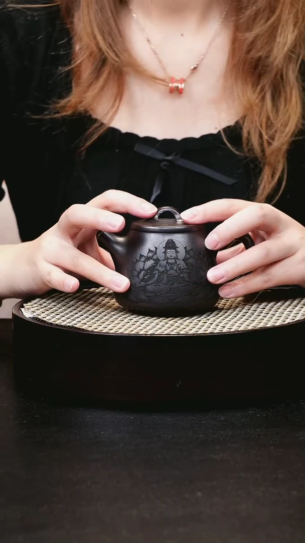 茶壶紫砂宜兴茶壶h112608