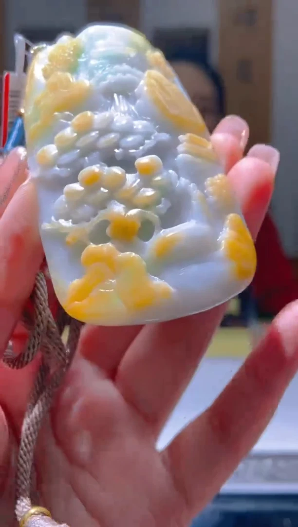 【闪购商品】定制翡翠未镶嵌闪购毛货链接SJ037