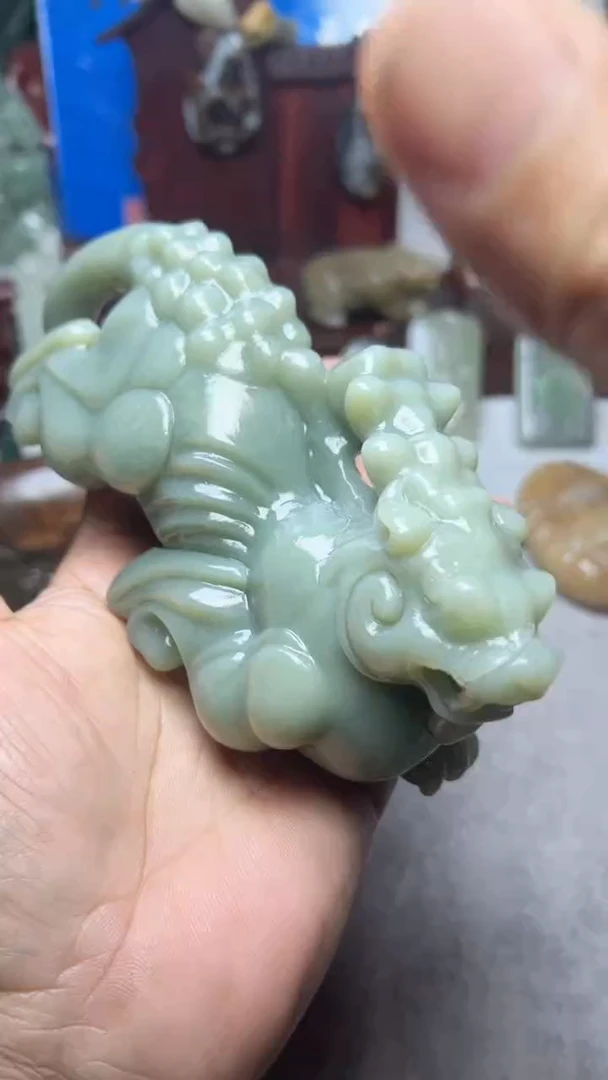 【闪购商品】和田玉摆件未镶嵌-