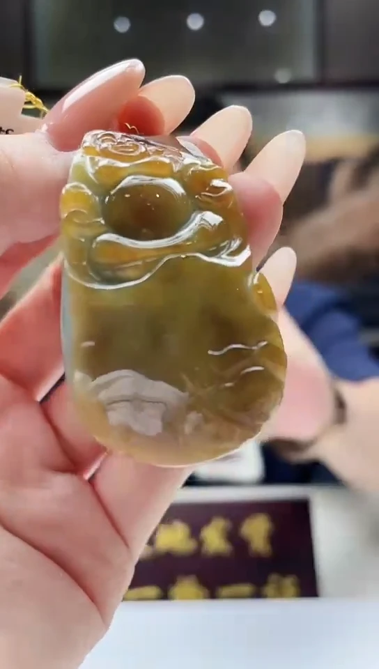 吊坠(不含链)未镶嵌翡翠232