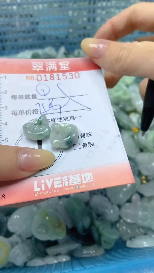 颈饰未镶嵌翡翠闪购0181530