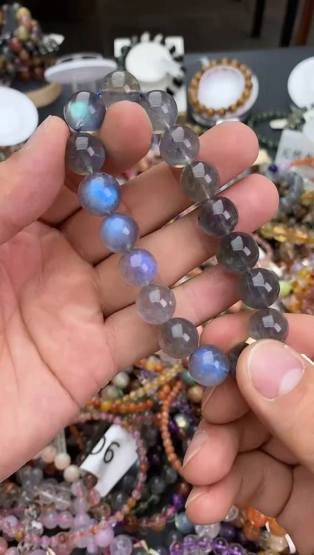 未镶嵌手链拉长石手链