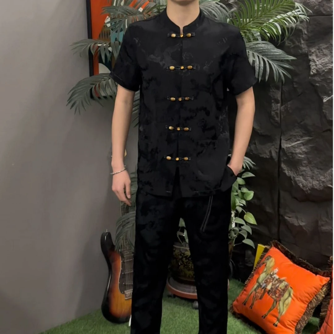 88240 609新款时尚休闲外套裤子套装