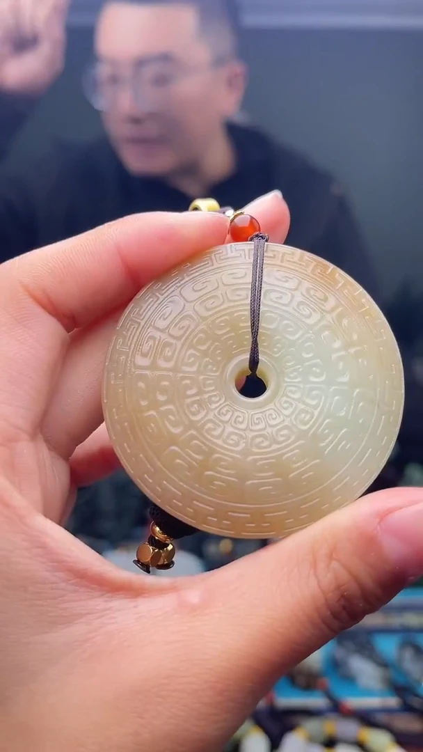 未镶嵌和田玉挂件1