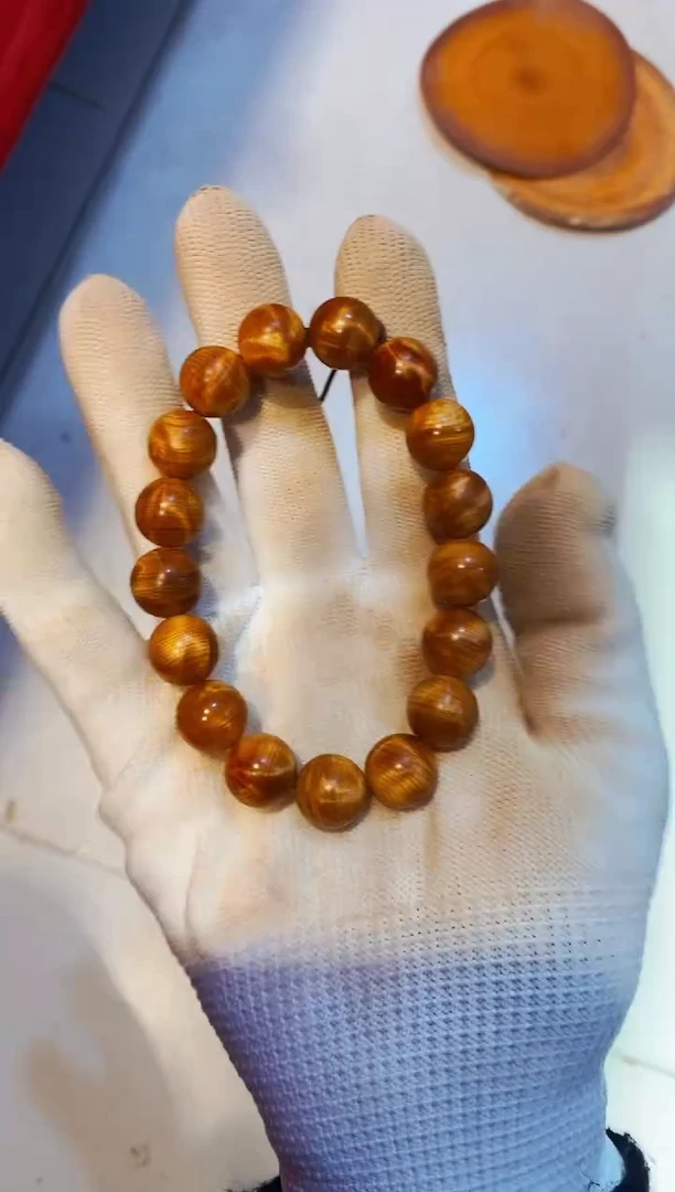 柏木（崖柏）35太行崖柏陈化手把手串