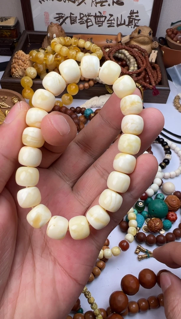 手串蜜蜡未镶嵌蜜蜡手串