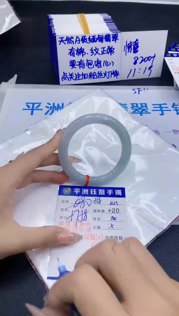 未镶嵌手镯翡翠11