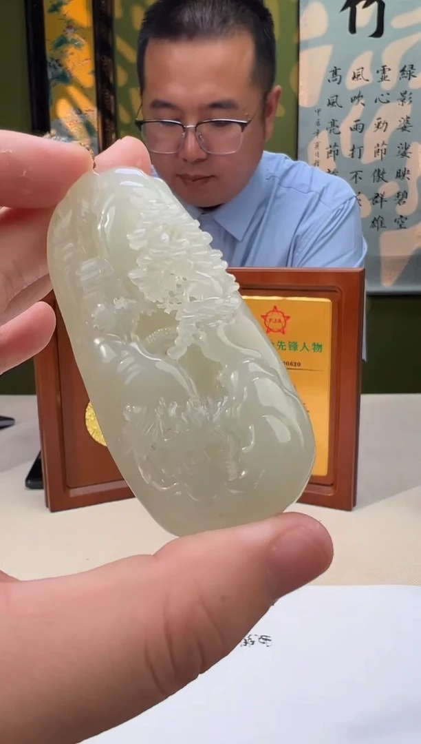 定制和田玉天然和田玉多样性发货