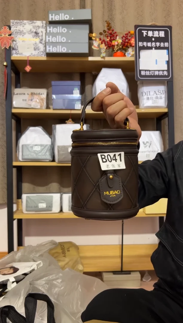 小牛剖层皮革老张家女包041