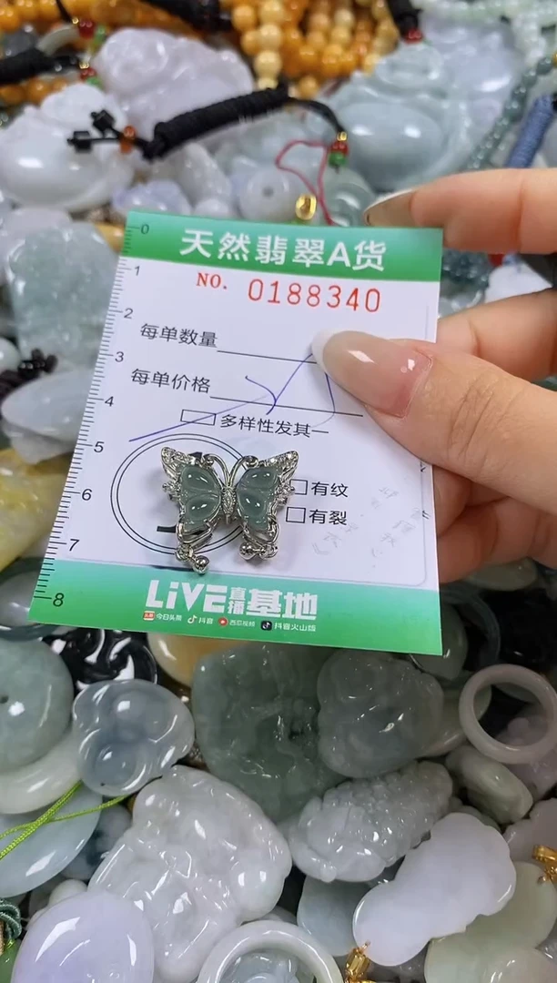 翡翠未镶嵌颈饰闪购0188340多样性发其一