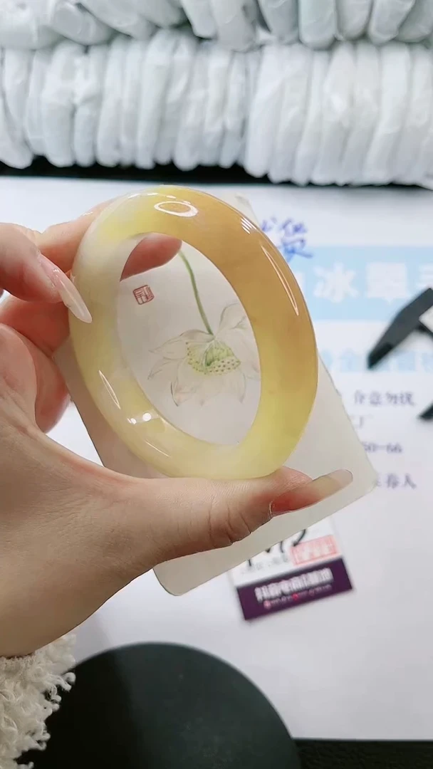 【闪购商品】石英质玉手镯未镶嵌多样性发货F645-62