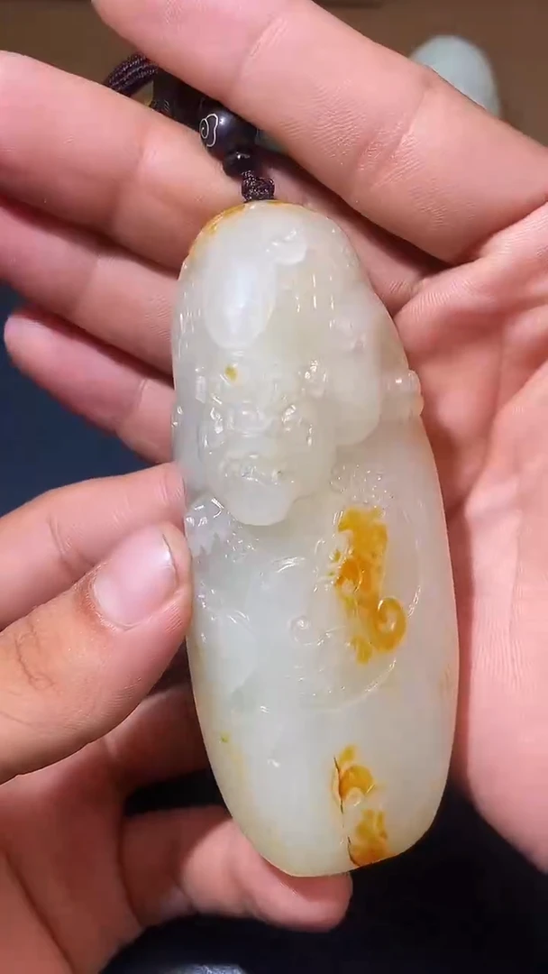 颈饰未镶嵌和田玉HX