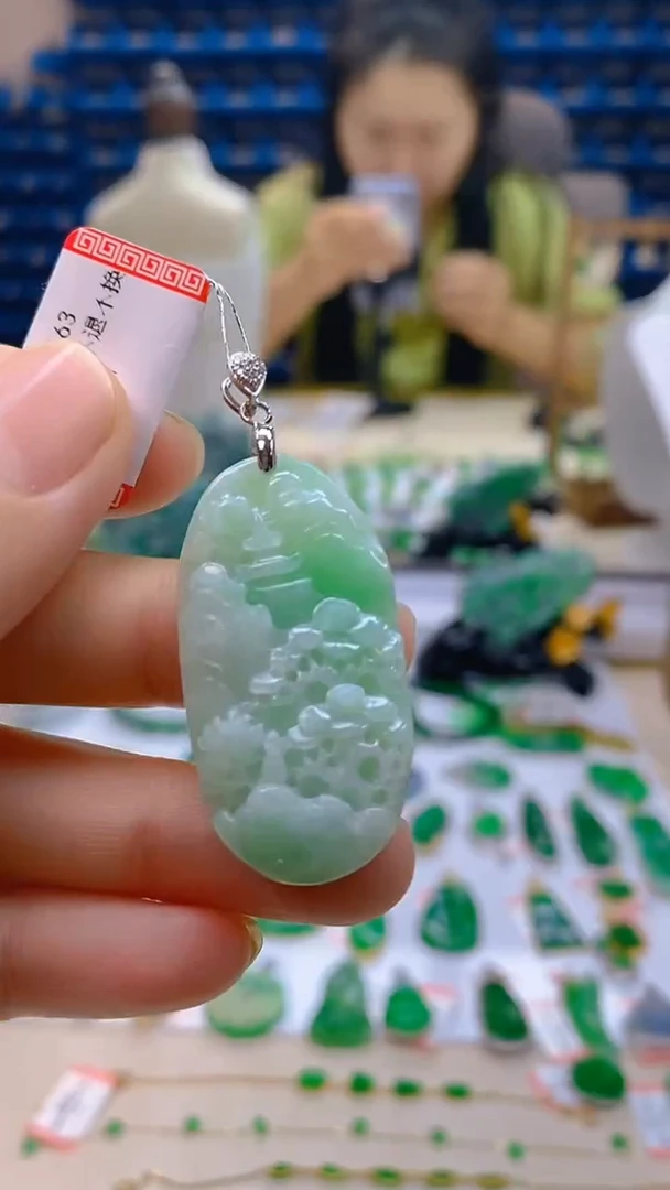 颈饰未镶嵌翡翠新号开播 全场乱卖