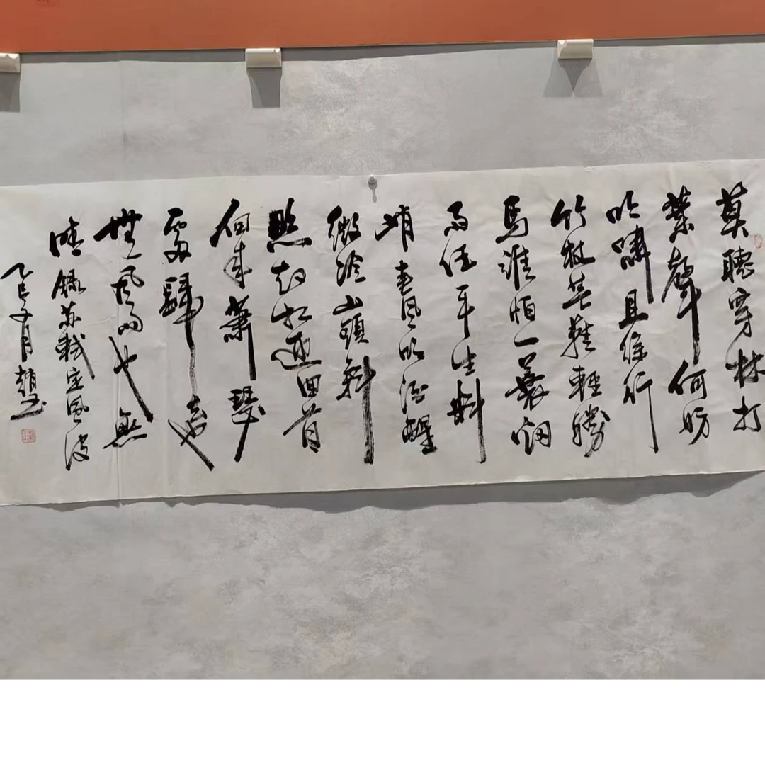 赵Y老师-书法-定风波【杨柳青】固定作品链接