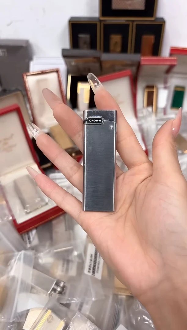 纯铜  皇冠超薄拉丝银
