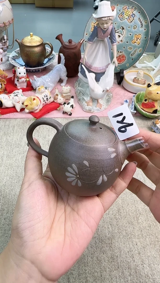 瓷片泡泡家的瓷器真好看
