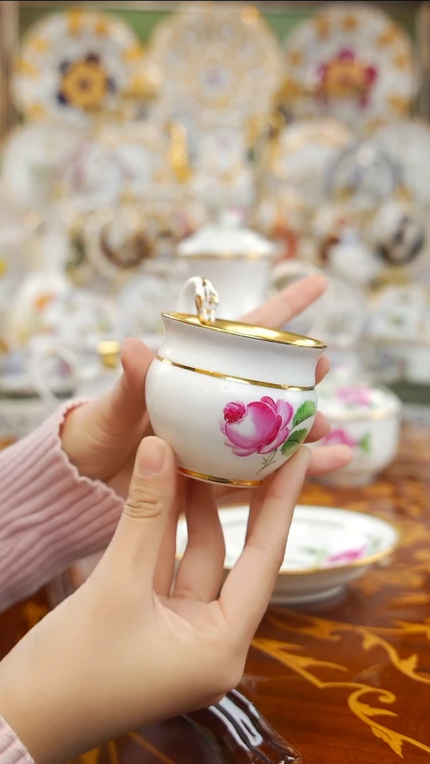 搪瓷米多家中古瓷器如图所示11