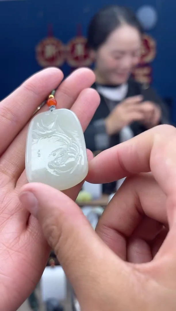 【闪购商品】和田玉颈饰未镶嵌1