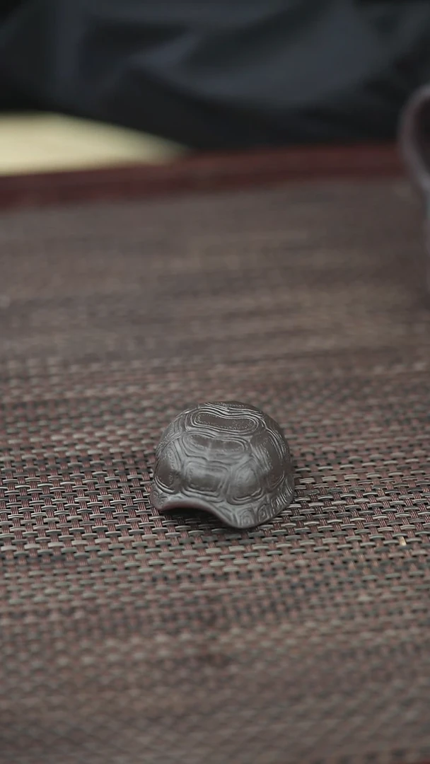 茶杯紫砂乌龟杯黄金板块居