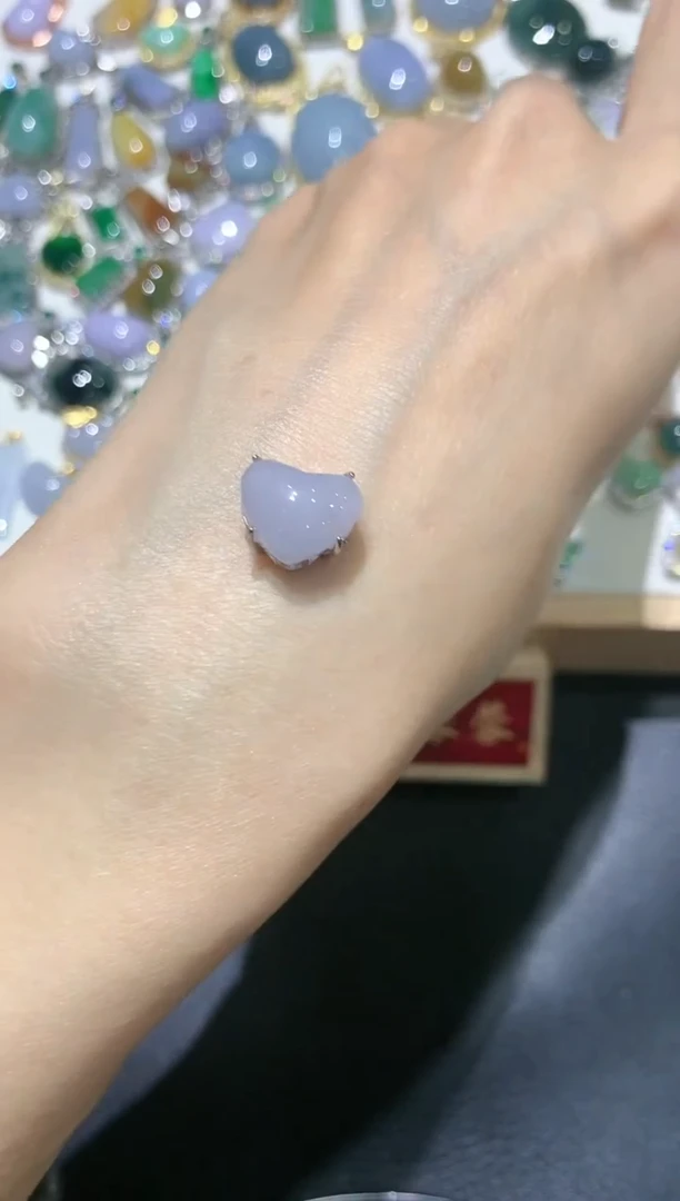 【闪购商品】翡翠吊坠(不含链)银S925镶嵌团购22